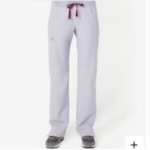 FIGS Kade Cargo Scrub Pants in Cement